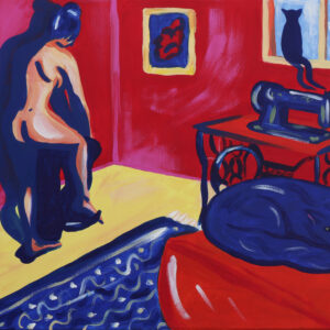 Peinture originale Singer